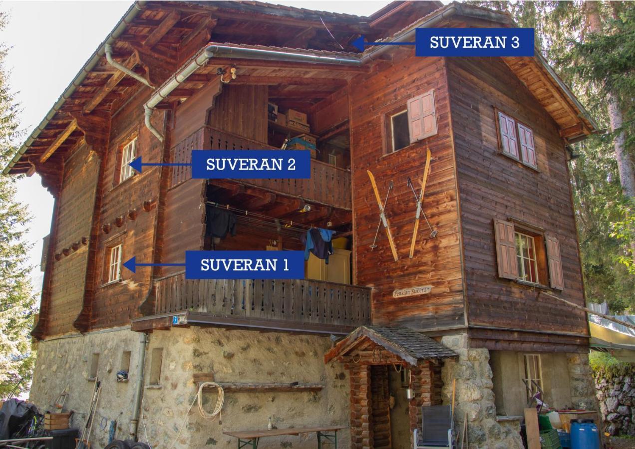 Chalet Suveran Apartment Arosa Exterior foto