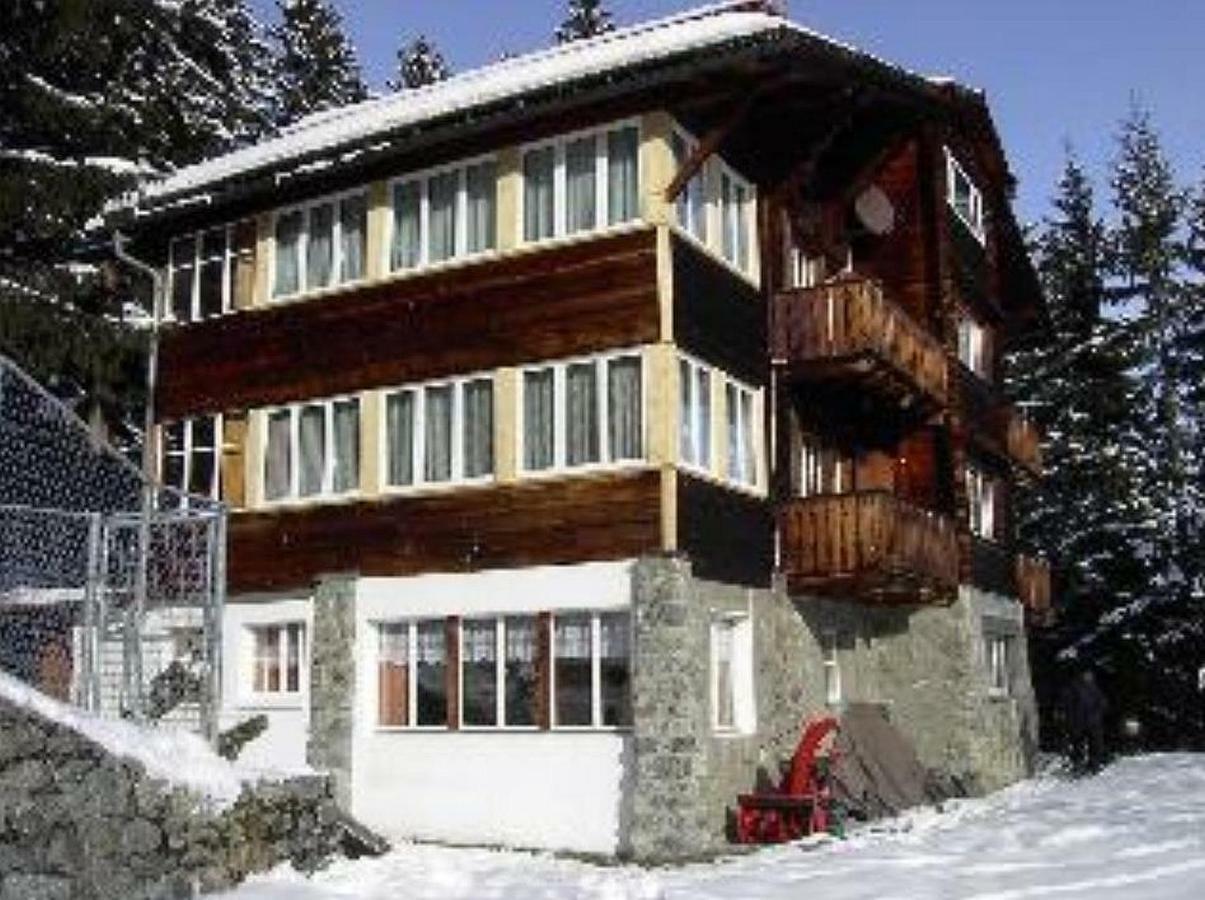 Chalet Suveran Apartment Arosa Exterior foto