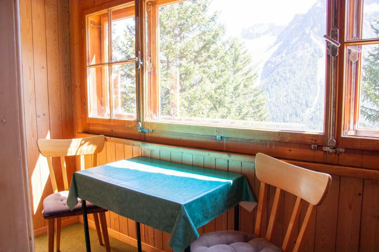 Chalet Suveran Apartment Arosa Exterior foto