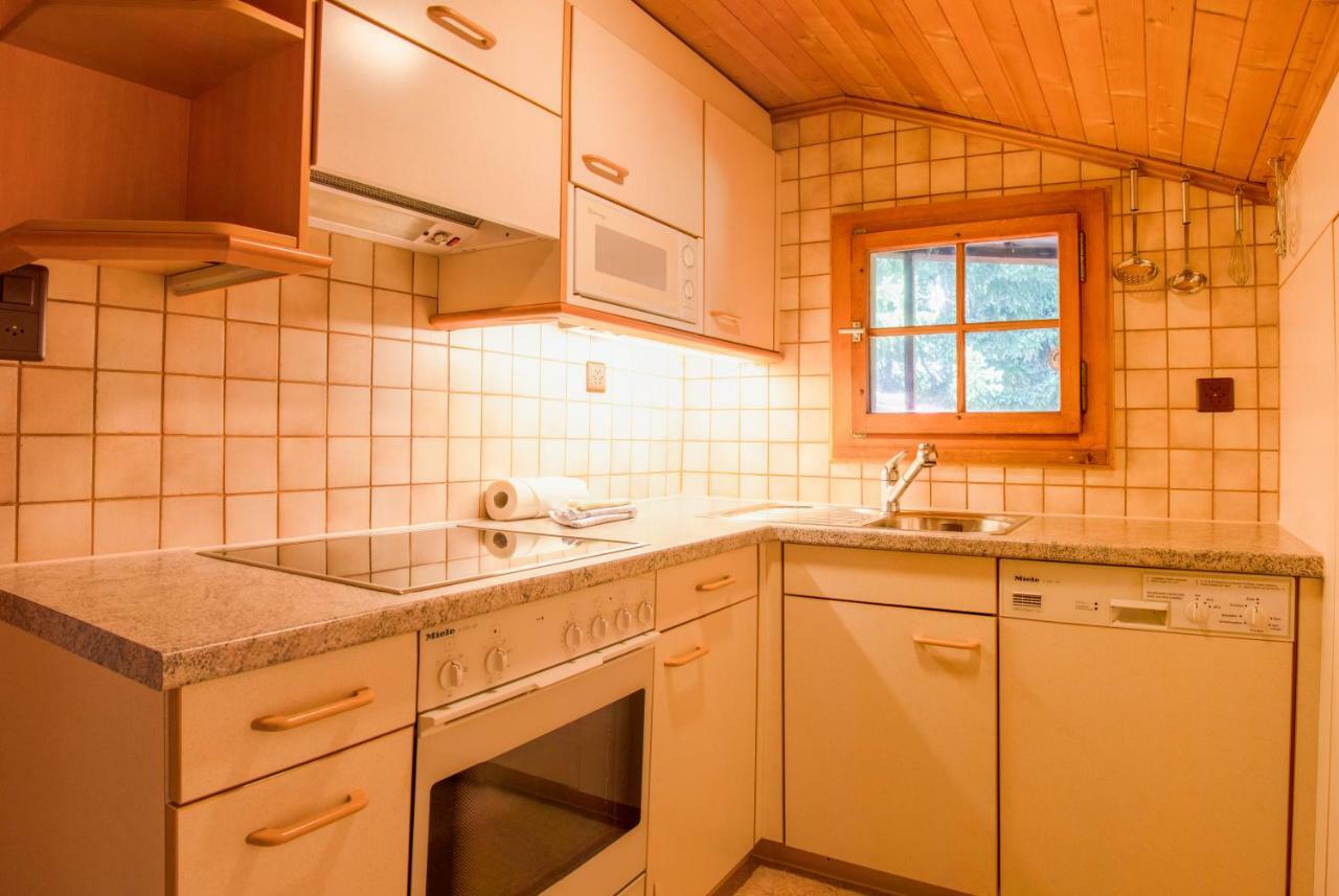 Chalet Suveran Apartment Arosa Exterior foto