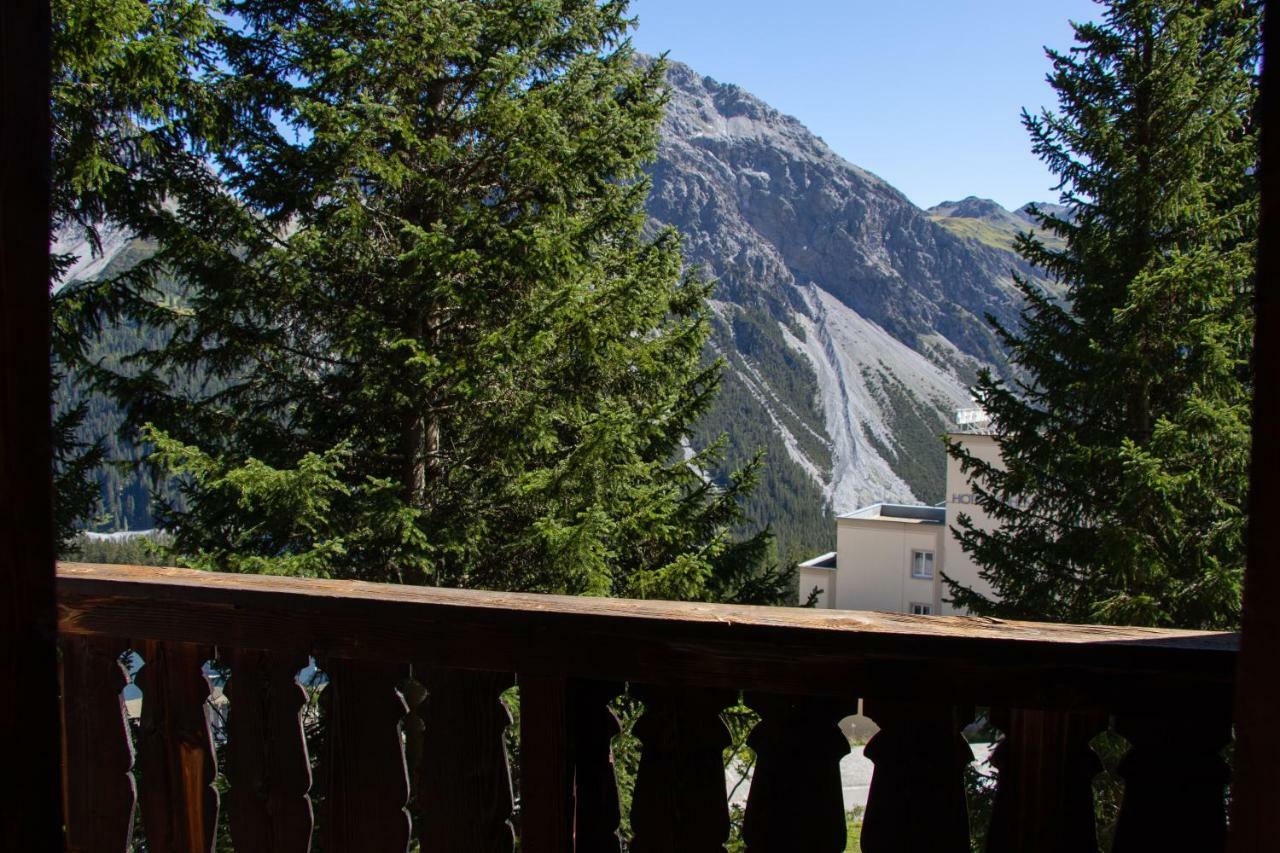 Chalet Suveran Apartment Arosa Exterior foto