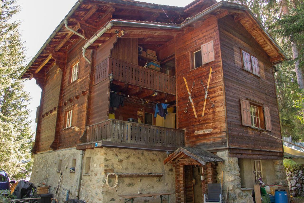 Chalet Suveran Apartment Arosa Exterior foto